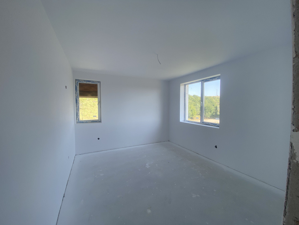 Casa singur in curte 4 camere teren 250mp Sibiu Cisnadie FINALIZATA