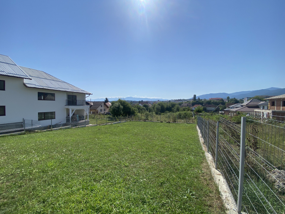 Casa individuala 4 dormitoare de vanzare in Cisnadie Sibiu teren 727mp