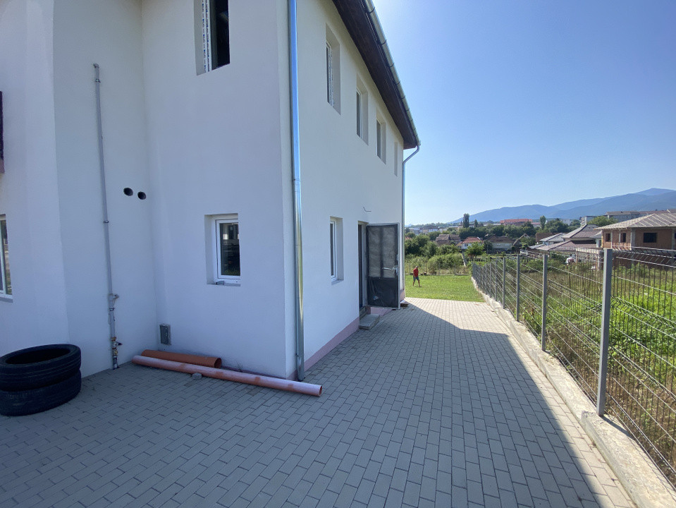 Casa individuala 4 dormitoare de vanzare in Cisnadie Sibiu teren 727mp