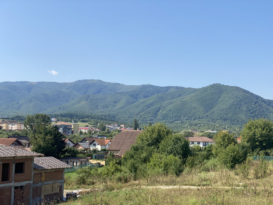 Casa individuala 4 dormitoare de vanzare in Cisnadie Sibiu teren 727mp