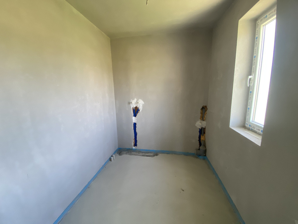 Casa individuala 4 dormitoare de vanzare in Cisnadie Sibiu teren 727mp