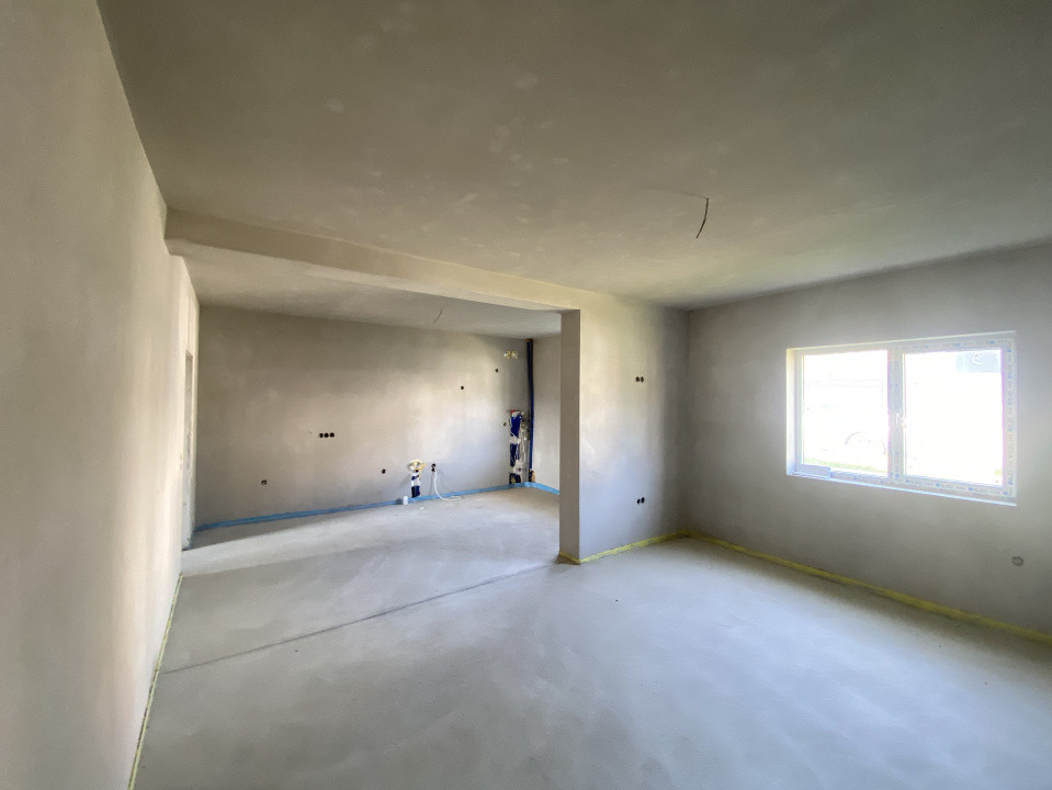 Casa individuala 4 dormitoare de vanzare in Cisnadie Sibiu teren 727mp