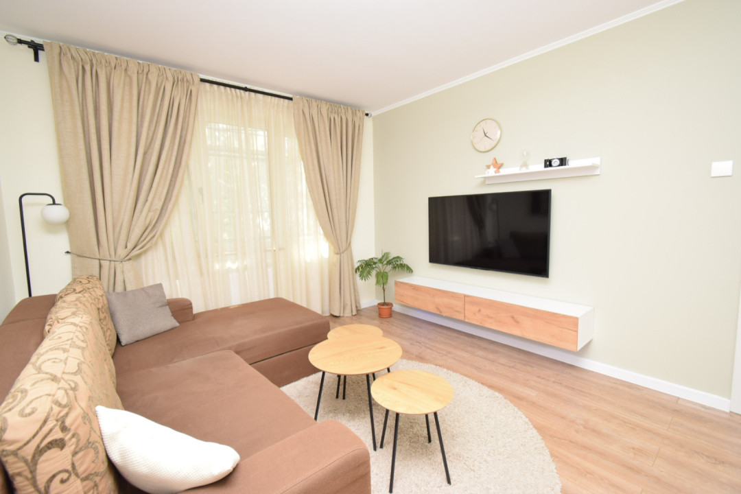 Apartament etajul 1, Brazda, renovat, mobilat partial