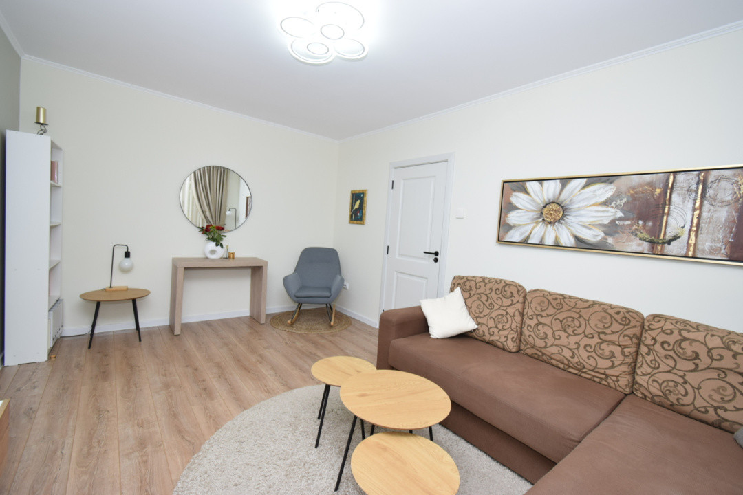 Apartament etajul 1, Brazda, renovat, mobilat partial