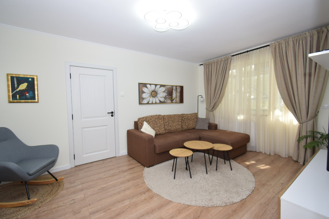 Apartament etajul 1, Brazda, renovat, mobilat partial