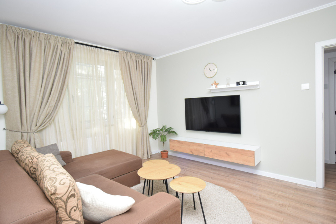 Apartament etajul 1, Brazda, renovat, mobilat partial