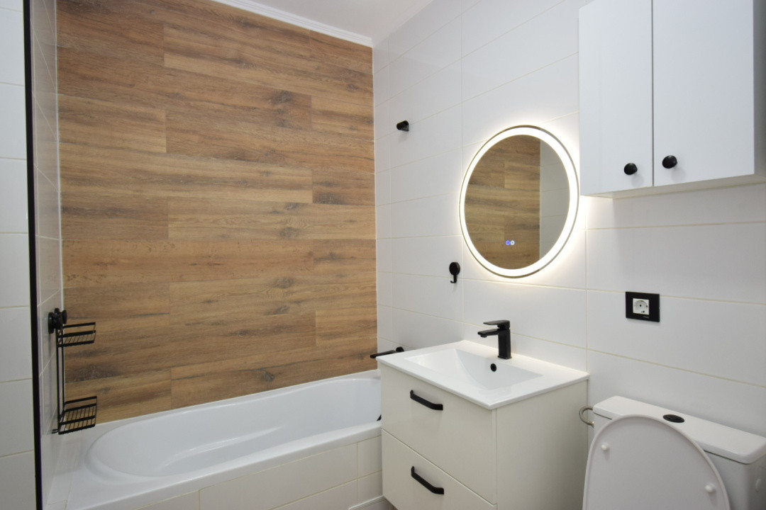 Apartament etajul 1, Brazda, renovat, mobilat partial