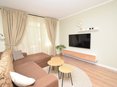Apartament etajul 1, Brazda, renovat, mobilat partial