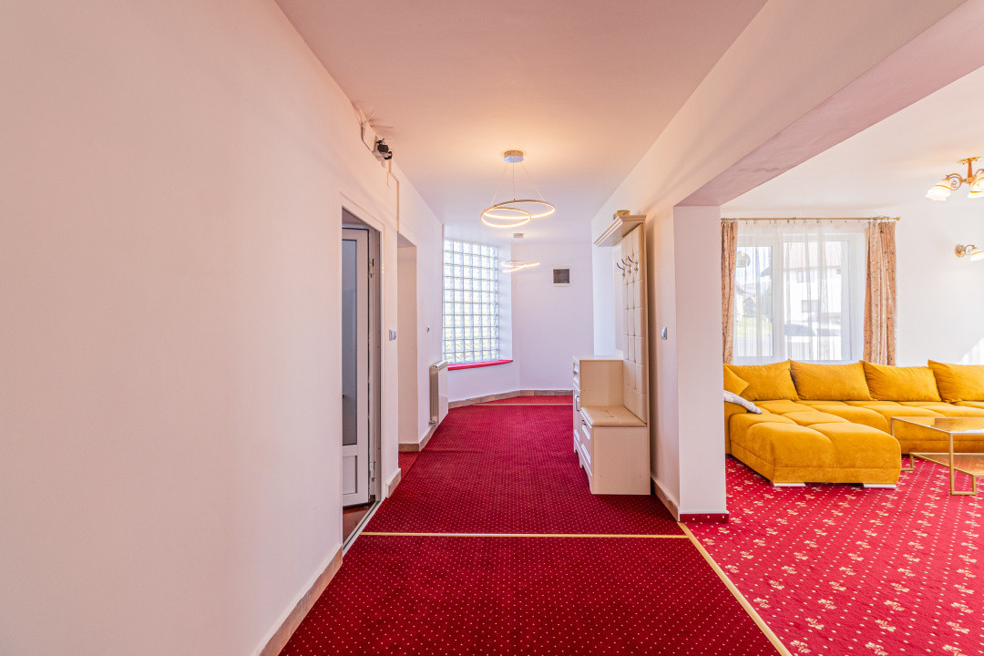 Vila Fundata, Brasov cu vedere panoramică | Pensiune sau locuință | Comision 0%