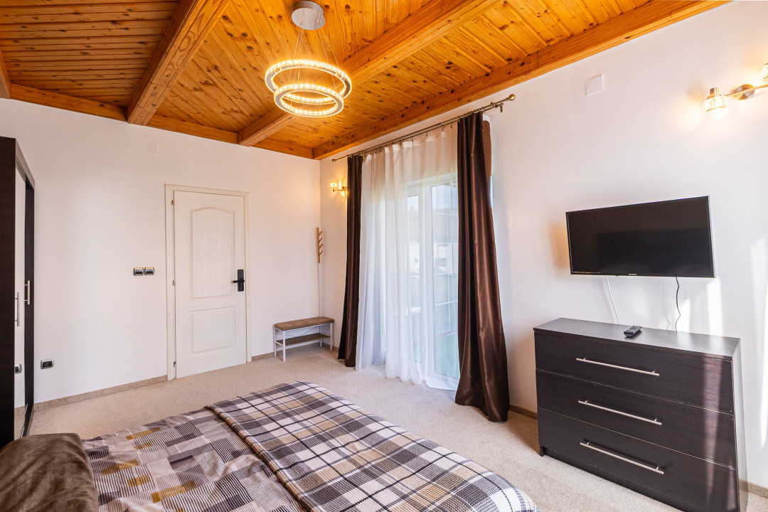 Vila Fundata, Brasov cu vedere panoramică | Pensiune sau locuință | Comision 0%