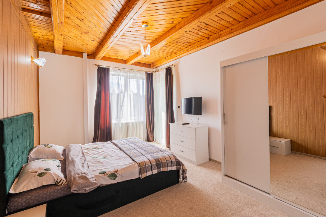 Vila Fundata, Brasov cu vedere panoramică | Pensiune sau locuință | Comision 0%