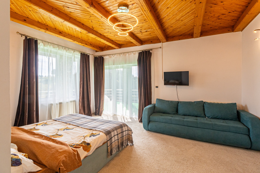 Vila Fundata, Brasov cu vedere panoramică | Pensiune sau locuință | Comision 0%