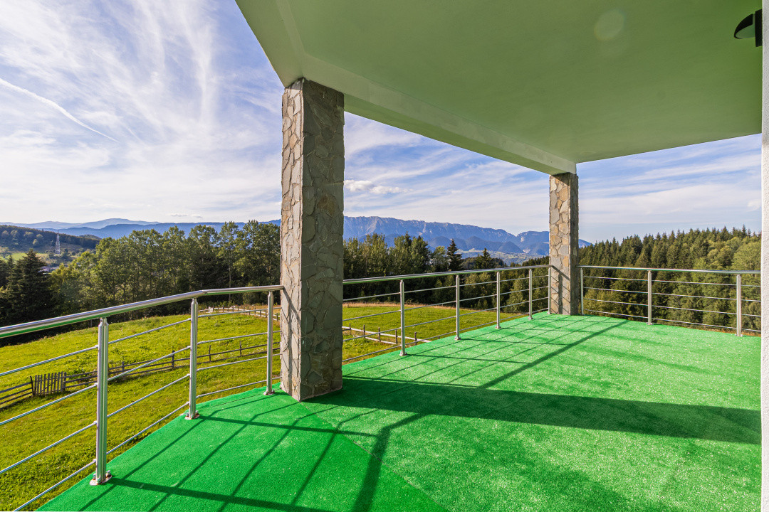 Vila Fundata, Brasov cu vedere panoramică | Pensiune sau locuință | Comision 0%