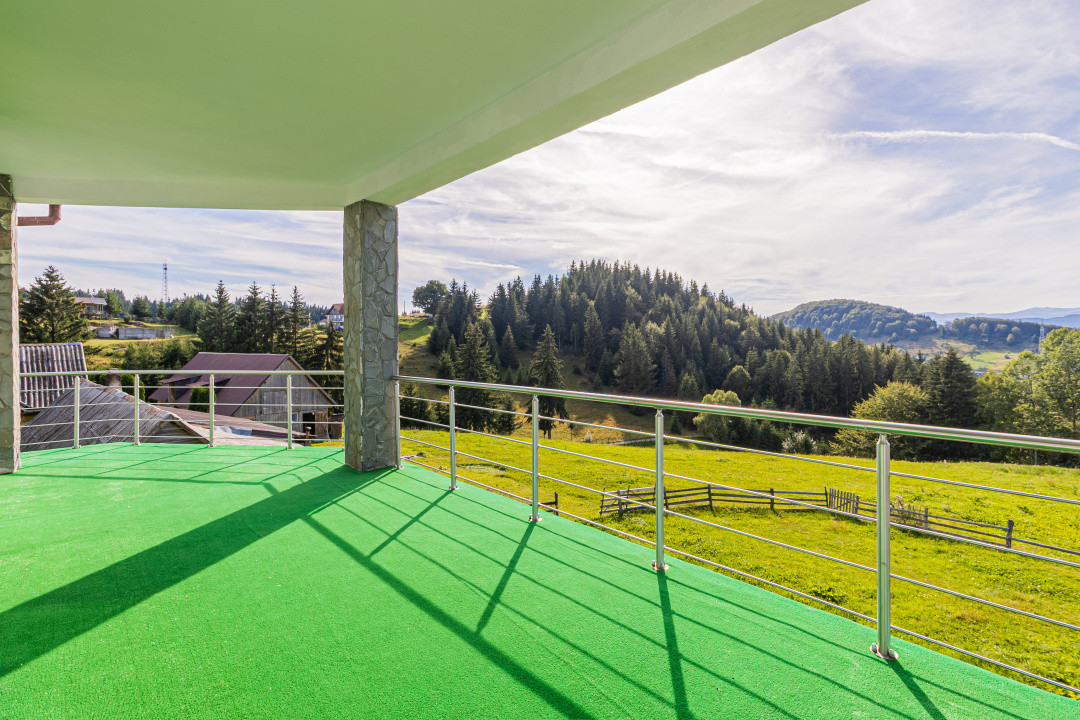 Vila Fundata, Brasov cu vedere panoramică | Pensiune sau locuință | Comision 0%