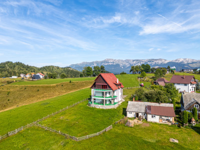 Vila Fundata, Brasov cu vedere panoramică | Pensiune sau locuință | Comision 0%