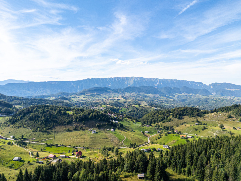 Vilă Fundata, Brașov cu vedere panoramică | Pensiune sau locuință | COMISION 0%