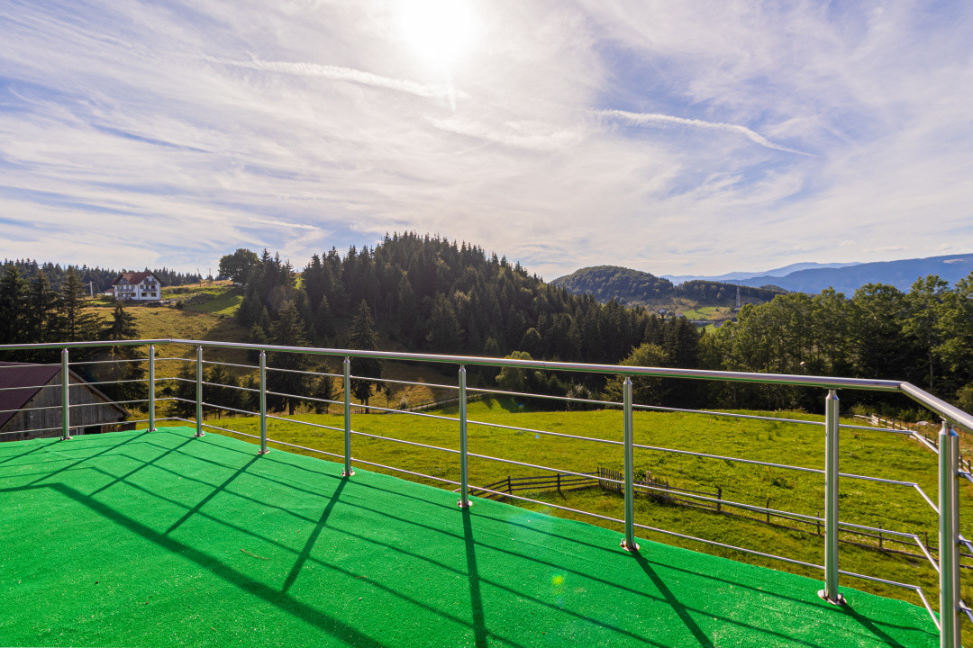 Vilă Fundata, Brașov cu vedere panoramică | Pensiune sau locuință | COMISION 0%