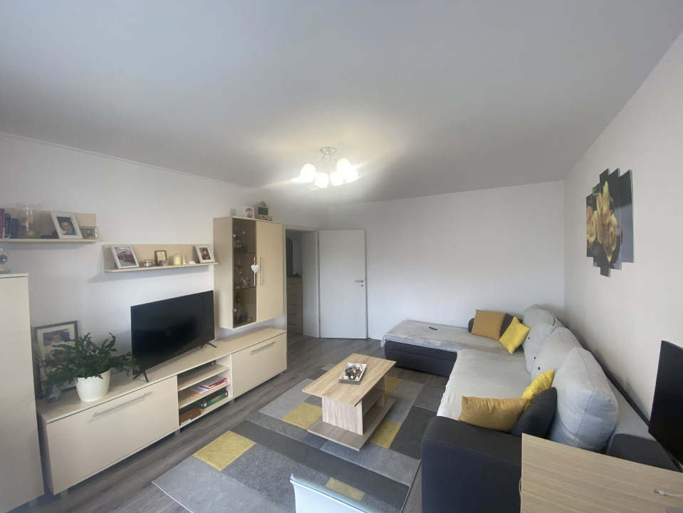 Apartament 3 camere vanzare Mobilat Utilat 76mpu zona Strand Sibiu