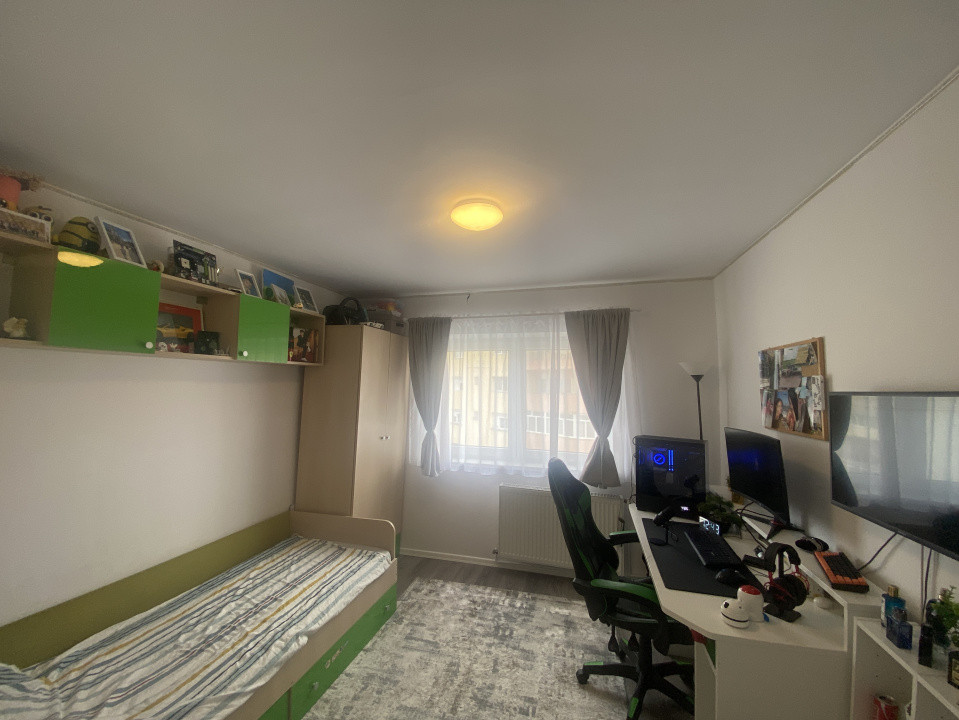 Apartament 3 camere vanzare Mobilat Utilat 76mpu zona Strand Sibiu