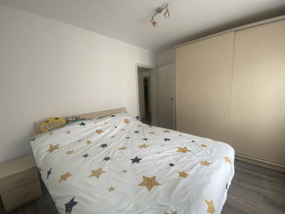 Apartament 3 camere vanzare Mobilat Utilat 76mpu zona Strand Sibiu