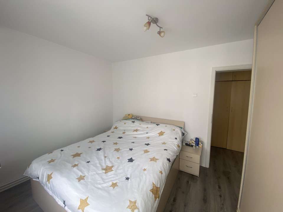 Apartament 3 camere vanzare Mobilat Utilat 76mpu zona Strand Sibiu