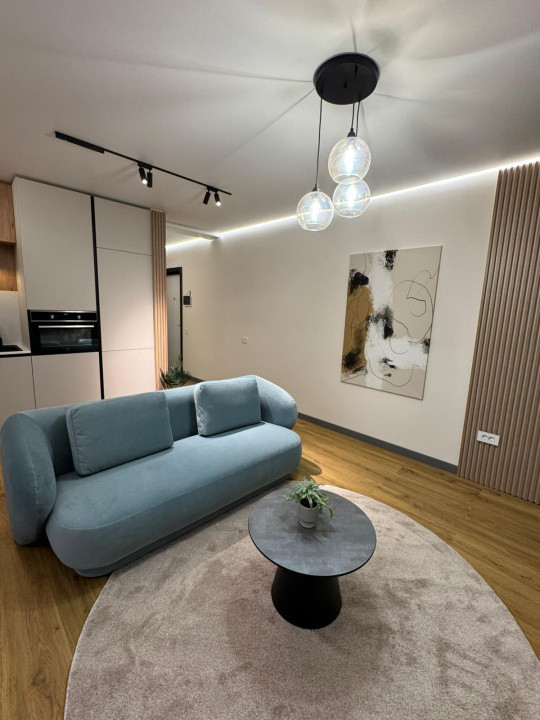 Apartament nou de închiriat - 2 camere - modern, elegant și complet utilat