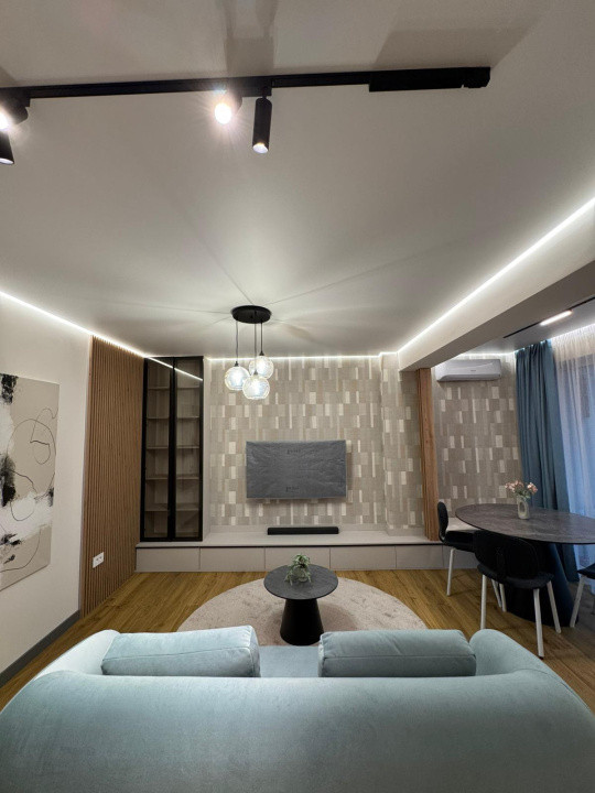 Apartament nou de închiriat - 2 camere - modern, elegant și complet utilat