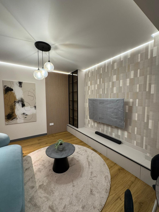 Apartament nou de închiriat - 2 camere - modern, elegant și complet utilat