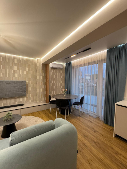 Apartament nou de închiriat - 2 camere - modern, elegant și complet utilat