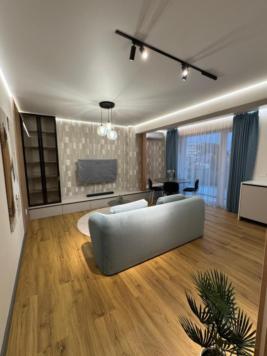 Apartament nou de închiriat - 2 camere - modern, elegant și complet utilat
