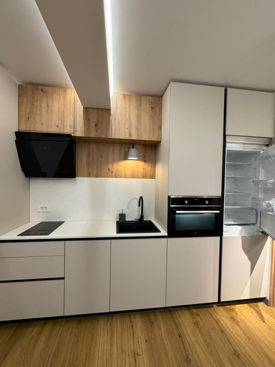 Apartament nou de închiriat - 2 camere - modern, elegant și complet utilat