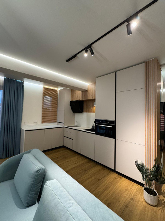 Apartament nou de închiriat - 2 camere - modern, elegant și complet utilat