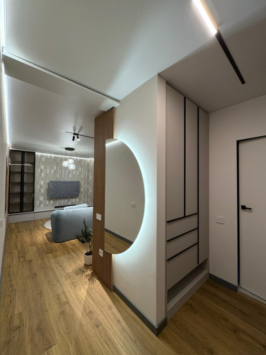 Apartament nou de închiriat - 2 camere - modern, elegant și complet utilat
