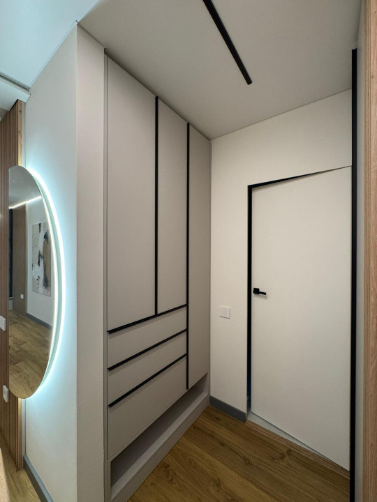 Apartament nou de închiriat - 2 camere - modern, elegant și complet utilat
