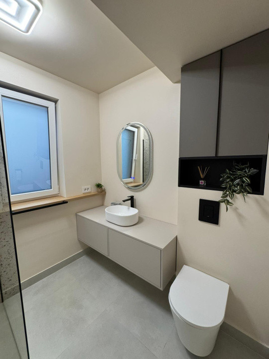 Apartament nou de închiriat - 2 camere - modern, elegant și complet utilat