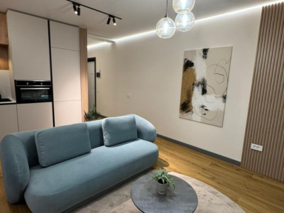 Apartament nou de închiriat - 2 camere - modern, elegant și complet utilat