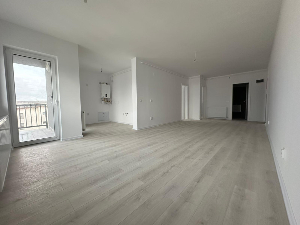 Apartament 2 camere la cheie balcon parcare 48,6mpu Et.3 Doamna Stanca