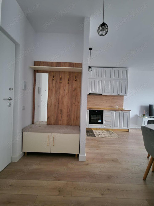 Apartament cu 2 camere open-space, zona Baza 3, Iasi
