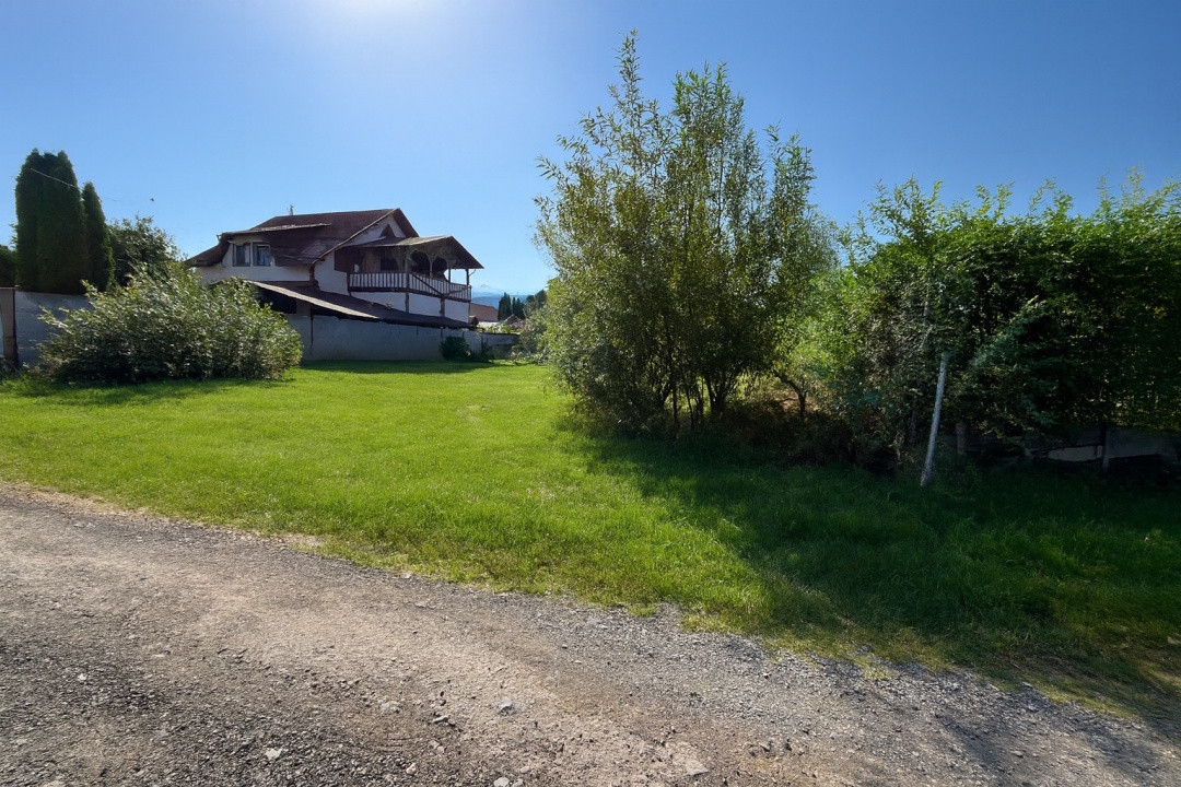 Teren intravilan 1.000 mp de vânzare Talmaciu