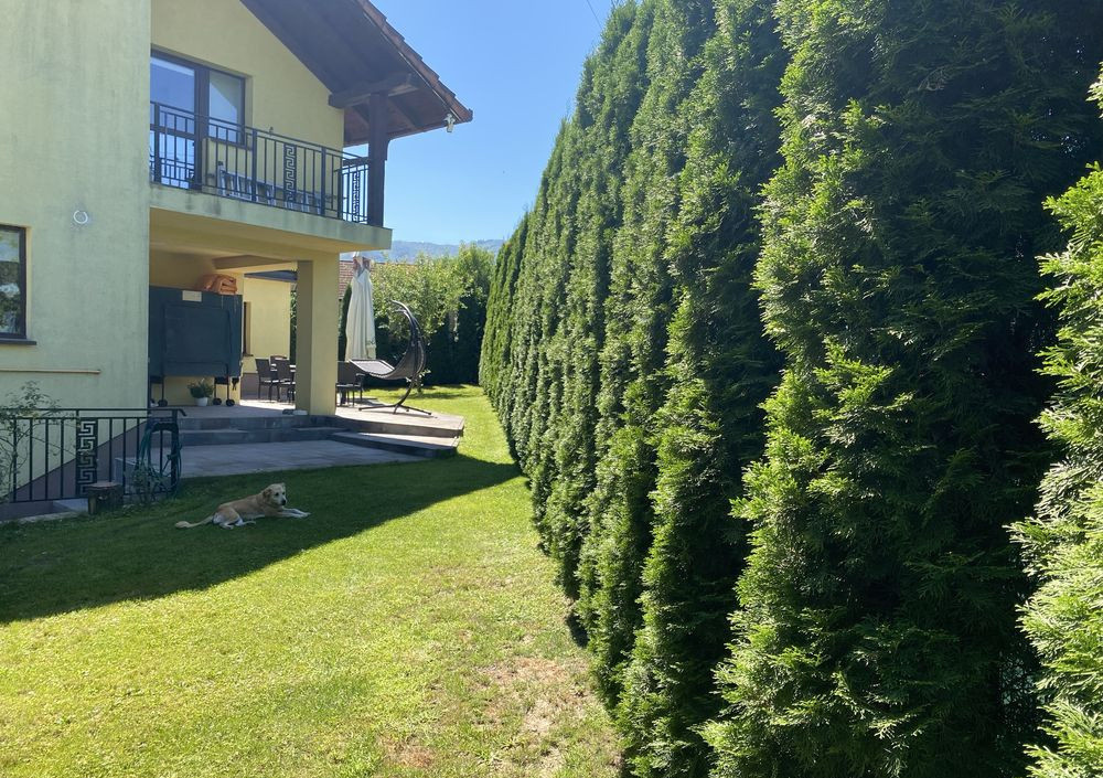 Casa de vanzare garaj terasa spalatorie curte proprie mobilata utilata