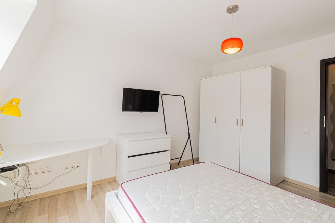 Studio, open-space, utilat si mobilat, complex Splendor Urban