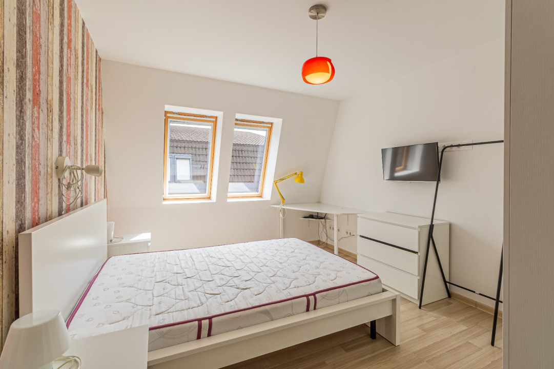 Studio, open-space, utilat si mobilat, complex Splendor Urban