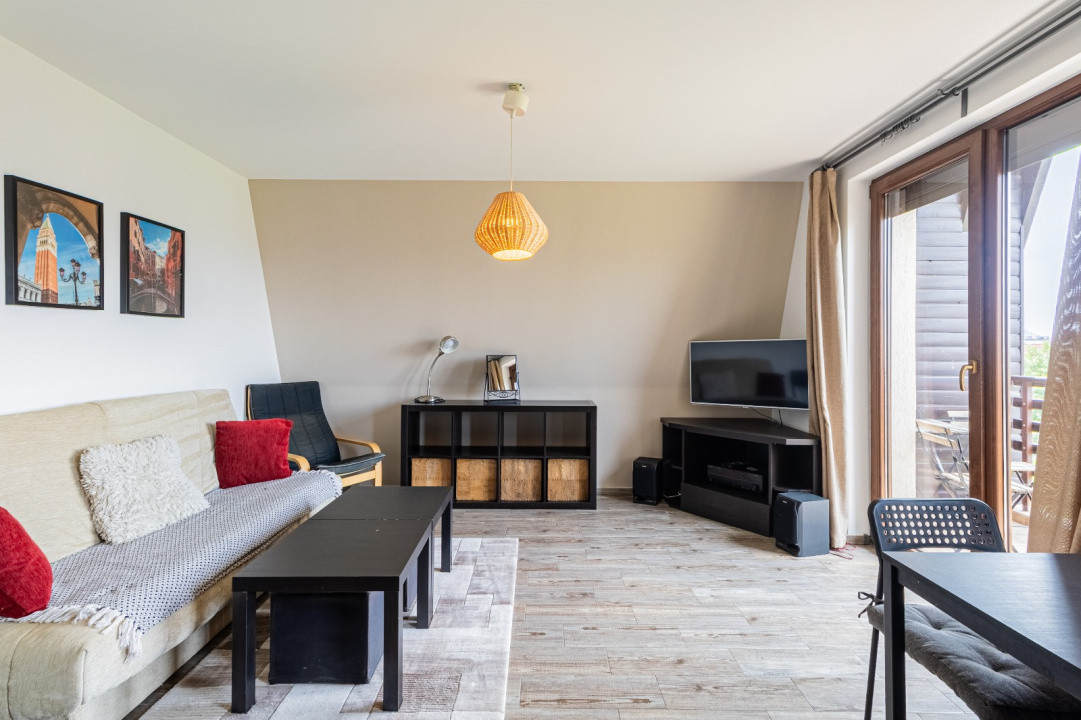 Studio, open-space, utilat si mobilat, complex Splendor Urban