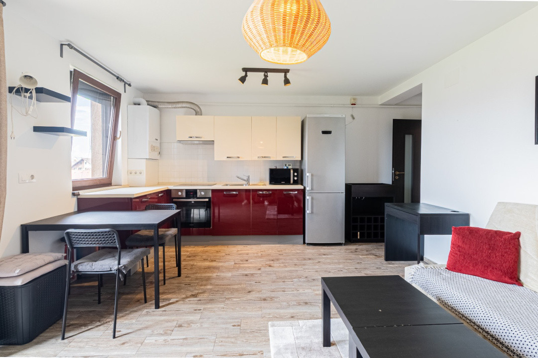 Studio, open-space, utilat si mobilat, complex Splendor Urban