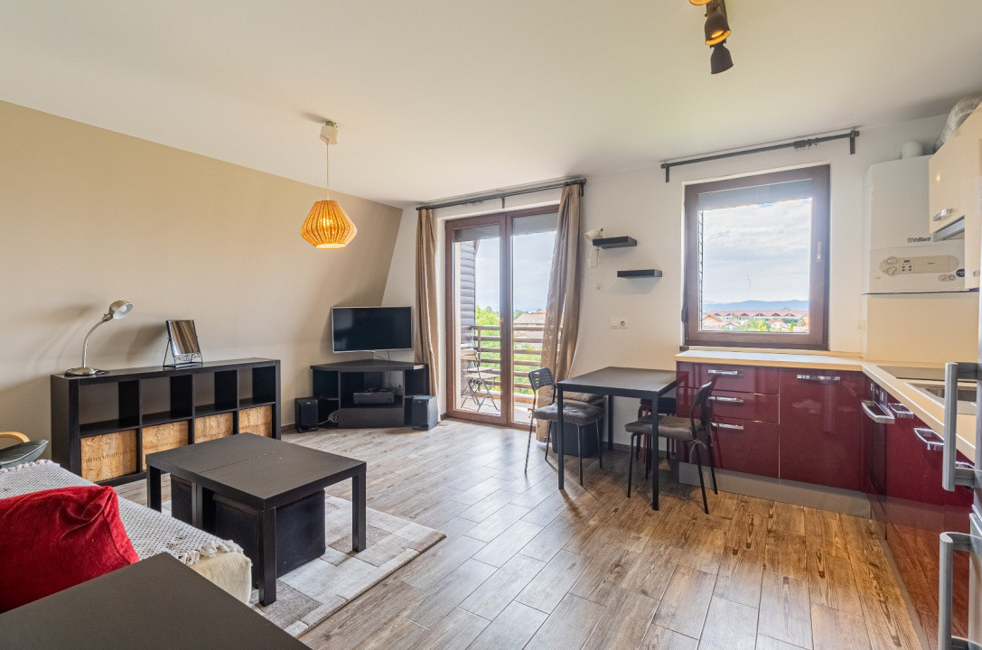 Studio, open-space, utilat si mobilat, complex Splendor Urban