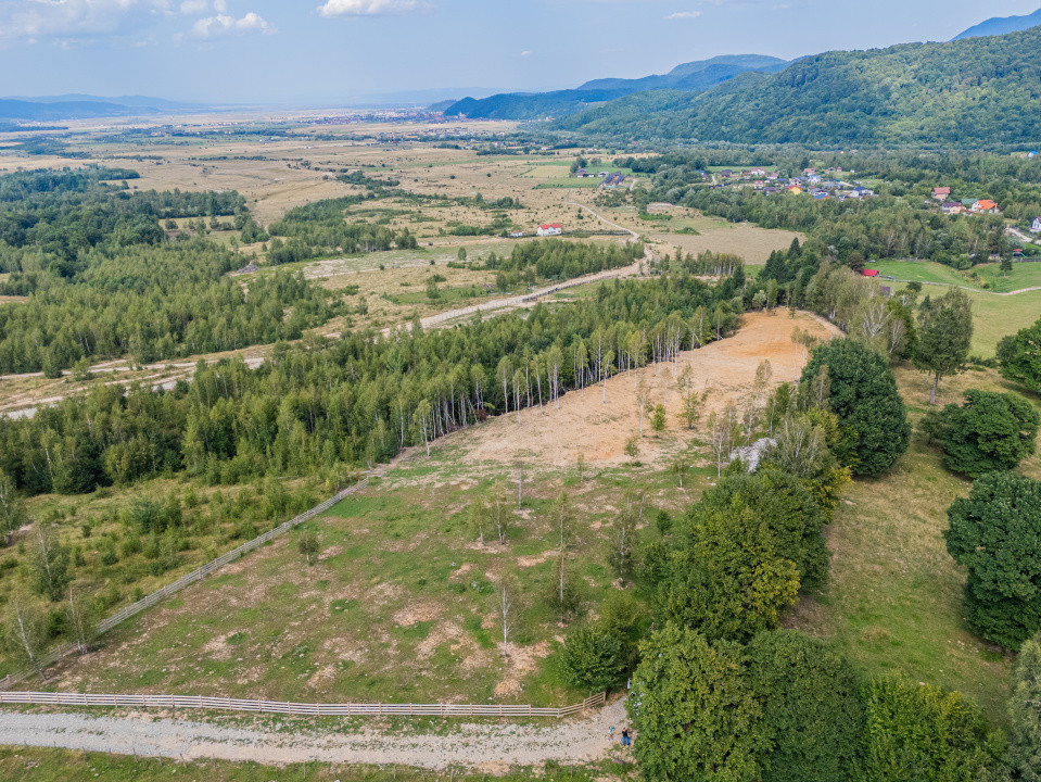  COMISION 0 %!!!!Teren cu priveliste remarcabila asupra orasului Rasnov