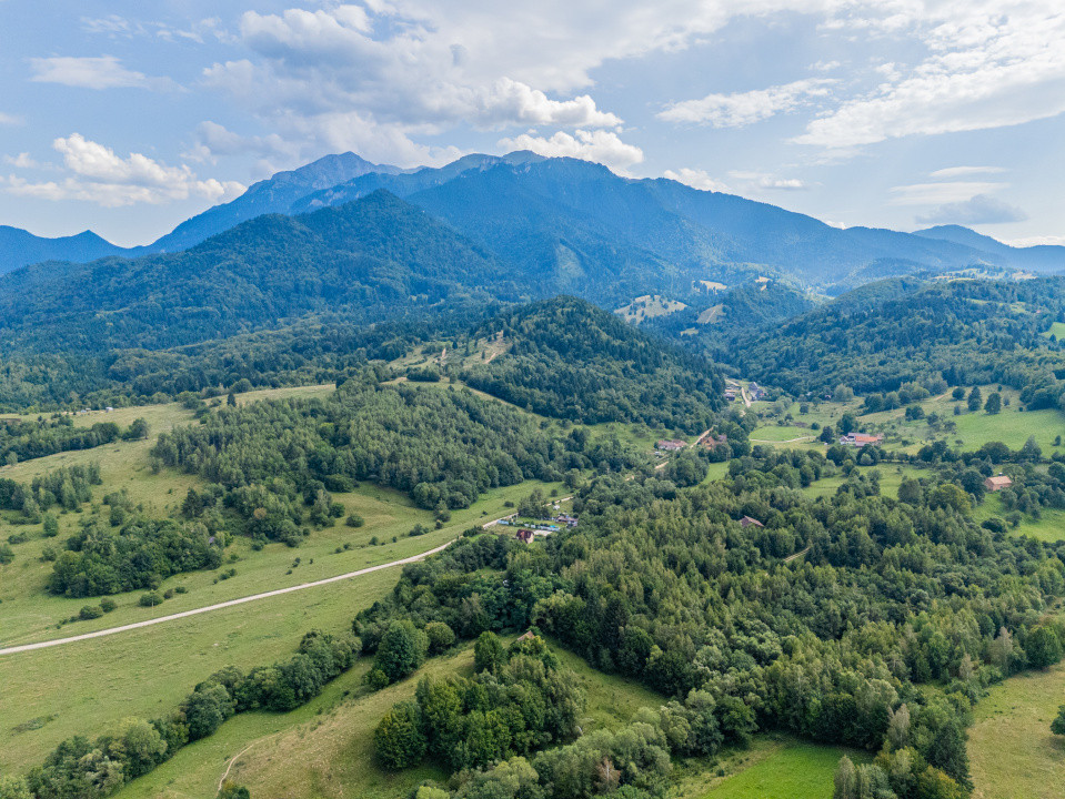  COMISION 0 %!!!!Teren cu priveliste remarcabila asupra orasului Rasnov