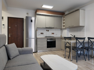 Studio modern și complet mobilat, în zona Tractorul