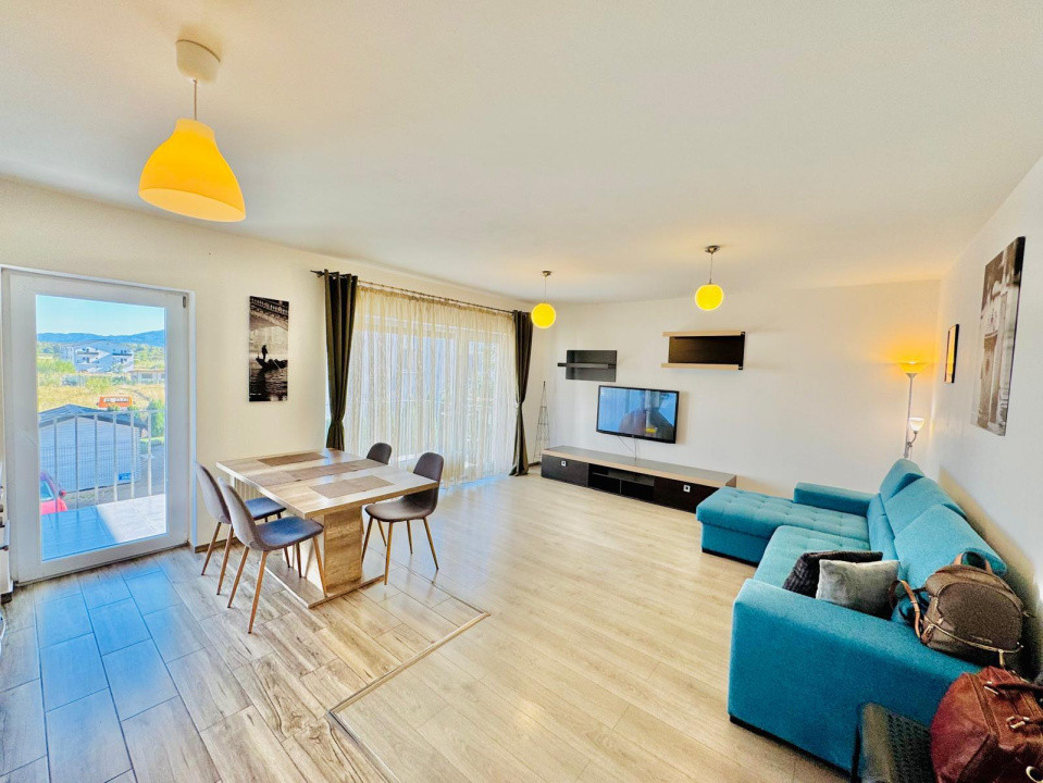 Apartament 3 camere decomandat, mobilat- Swiss Village/Cartierul Arhitecților