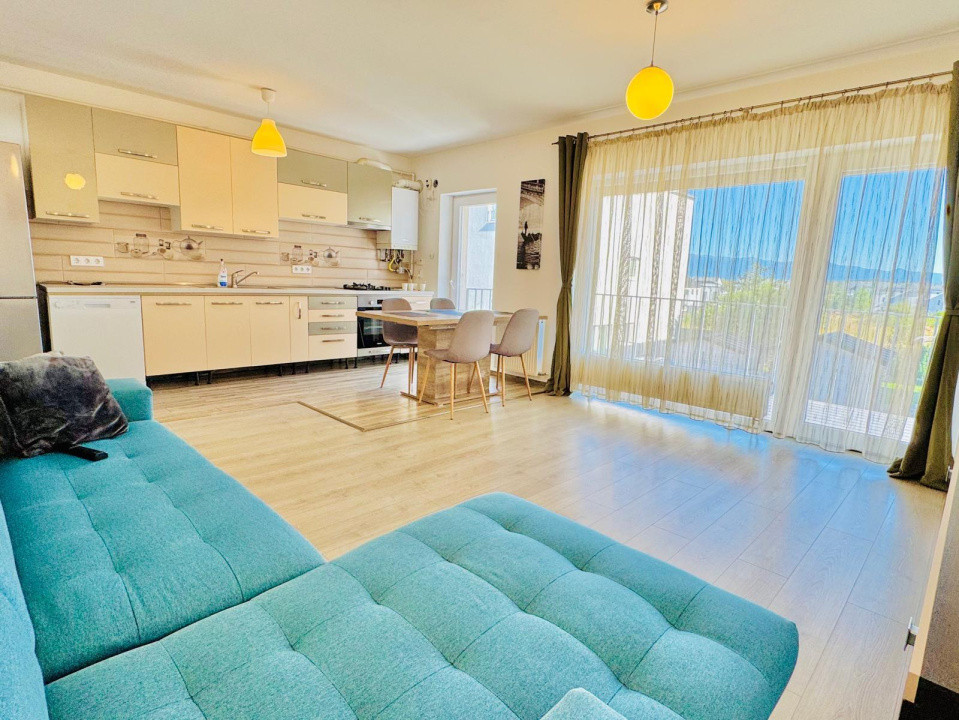 Apartament 3 camere decomandat, mobilat- Swiss Village/Cartierul Arhitecților